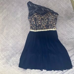 City Studio Blue Dress